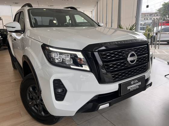NISSAN FRONTIER 2.3 16V TURBO DIESEL XE CD 4X4 AUTOMÁTICO
